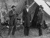 Abraham Lincoln with General Grant