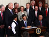 Obama, Democrats Achieve Health Care Reform Victory