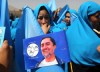Afghanistan - Politics - Presidential Election Campaign - Supporters of Dr Abdullah Abdullah