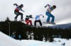 Snowboard Men's SBX - Day 2