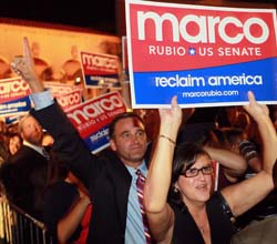 Florida Republicans celebrate Rubio's election