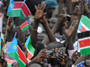 South Sudan independence celebration