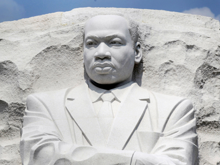Martin Luther King Jr. Memorial statue