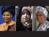 2011 Nobel Peace Prize winners