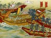 Mongol navy ships