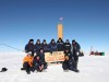 Russian scientific team in Antarctica