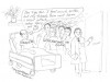 cartoon of baby boomer in hospital