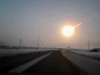 bright meteorite explosion over Russia