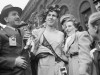 Joe Smith celebrating Boston Marathon win in 1942